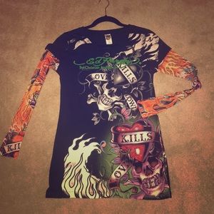Ed Hardy Long (tattoo) Sleeve
